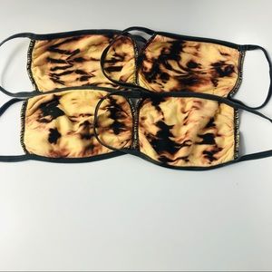 COPY - Bleached Cotton Washable Black New Face Ma…